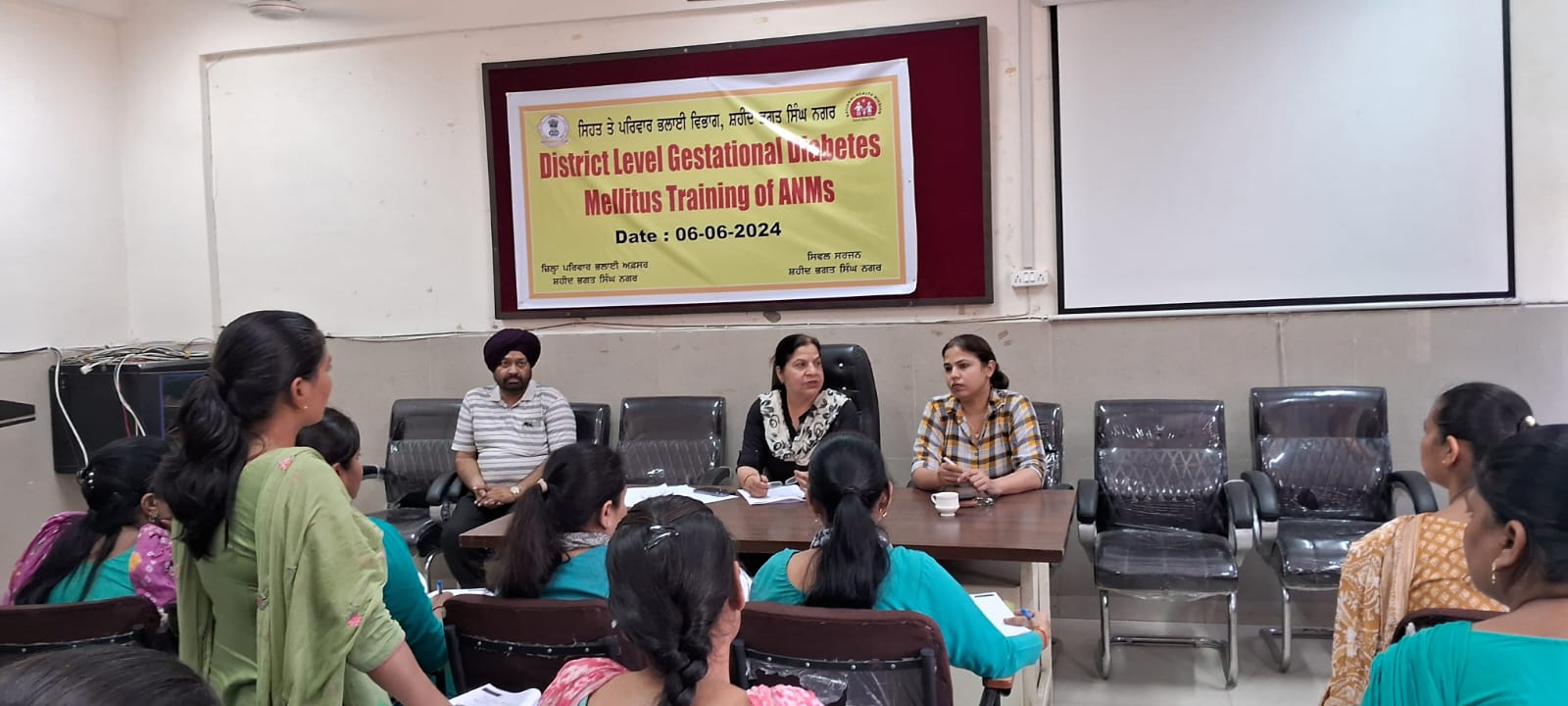 Diabetes in pregnant women during pregnancy is a matter of serious concern: Civil Surgeon Dr. Jaspreet Kaur